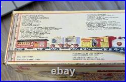 Bachmann G Scale Emmett Kelly Jr The Ringmaster All Star Circus Train Set