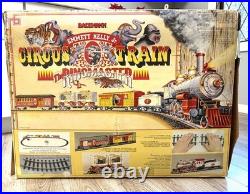 Bachmann G Scale Emmett Kelly Jr The Ringmaster All Star Circus Train Set