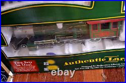 Bachmann G Scale Holiday Special 2 Train & Trolley Sets