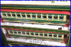 Bachmann G Scale Holiday Special 2 Train & Trolley Sets