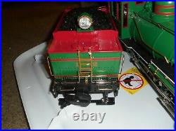 Bachmann G Scale Holiday Special Anniversary Train Set Loco/tender
