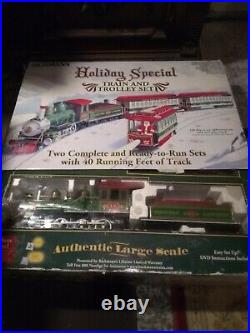 Bachmann G Scale Holiday Special Train Set