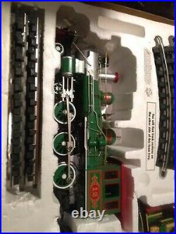 Bachmann G Scale Holiday Special Train Set