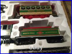 Bachmann G Scale Holiday Special Train Set