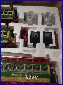 Bachmann G Scale Holiday Special Train Set