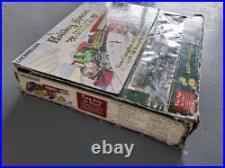 Bachmann G Scale Holiday Special Train Set With 4-6-0 Engine & Trolley Refurb
