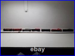 Bachmann G Scale Holiday Special Train Set With 4-6-0 Engine & Trolley Refurb