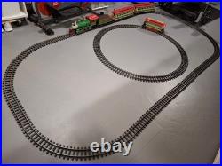 Bachmann G Scale Holiday Special Train Set With 4-6-0 Engine & Trolley Refurb