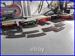 Bachmann G Scale Holiday Special Train Set With 4-6-0 Engine & Trolley Refurb