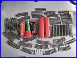 Bachmann G Scale Holiday Special Train Set With 4-6-0 Engine & Trolley Refurb