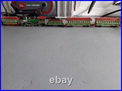Bachmann G Scale Holiday Special Train Set With 4-6-0 Engine & Trolley Refurb