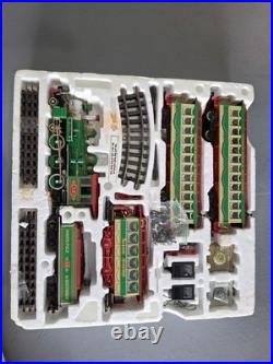 Bachmann G Scale Holiday Special Train Set With 4-6-0 Engine & Trolley Refurb