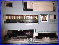Bachmann G Scale Liberty Bell Limited Pennsylvania G Scale Train Set
