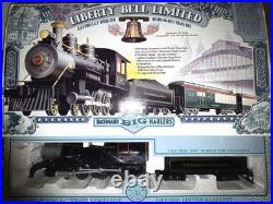Bachmann G Scale Liberty Bell Limited Pennsylvania G Scale Train Set