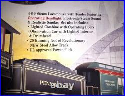 Bachmann G Scale Liberty Bell Limited Pennsylvania G Scale Train Set