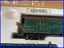 Bachmann G Scale Liberty Bell Limited Train Set 4-6-0 Locomotive Missing Deco