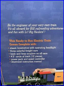 Bachmann G Scale Lil Big Haulers Fast Freight Train Set