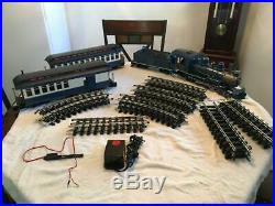 Bachmann G Scale New Jersey Central Train Set