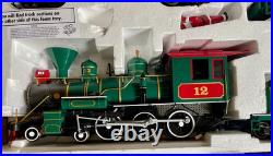 Bachmann G Scale Night Before Christmas Train Set Complete Original Box-Mint