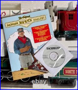 Bachmann G Scale Night Before Christmas Train Set Complete Original Box-Mint