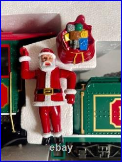 Bachmann G Scale Night Before Christmas Train Set Complete Original Box-Mint
