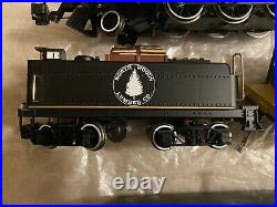 Bachmann G Scale North Woods Logger Train Set