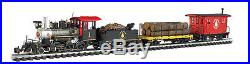Bachmann G Scale North Woods Logger Train Set NEW 90122