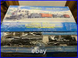 Bachmann G Scale Northern Express Big Haulers Train Set with White Pass Loco Runs