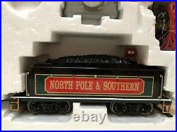 Bachmann G Scale Northern Lights Christmas Big Hauler Train Set