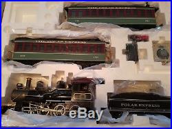Bachmann G Scale Polar Express Train Set 90036 In Original Box
