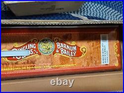 Bachmann G Scale Ringling Brothers Barnum & Bailey Circus Train Set 90083