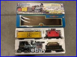 Bachmann G Scale Rocky Mountain Express Ready To Run Train Set