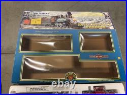 Bachmann G Scale Rocky Mountain Express Ready To Run Train Set