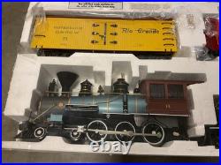 Bachmann G Scale Rocky Mountain Express Ready To Run Train Set