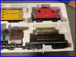 Bachmann G Scale Rocky Mountain Express Ready To Run Train Set