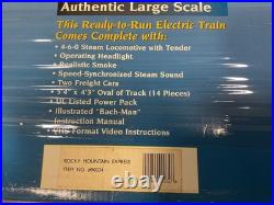Bachmann G Scale Rocky Mountain Express Ready To Run Train Set