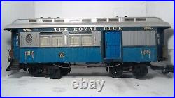 Bachmann G Scale Royal Blue PASSENGER CAR AND MAIL CAR Only