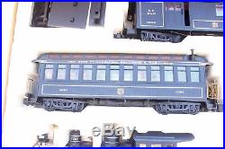 Bachmann G Scale Royal Blue Steam Loco Train Set 90016 Big Haulers + Extra Track