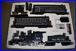 Bachmann G Scale Royal Blue Train Set 90016 Bachmann Big Haulers