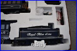 Bachmann G Scale Royal Blue Train Set 90016 Bachmann Big Haulers