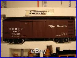 Bachmann G Scale Silverton Flyer Big Haulers D&rg Electric Train Set No. 90025