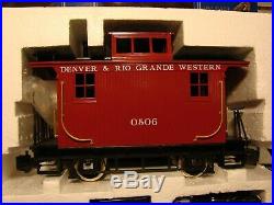 Bachmann G Scale Silverton Flyer Big Haulers D&rg Electric Train Set No. 90025