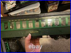 Bachmann G Scale Steam Locomotive Train Reading Company 2005 4 PC Set