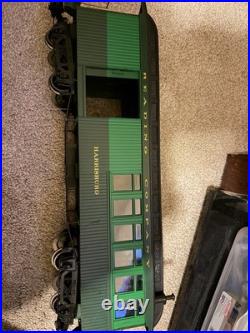 Bachmann G Scale Steam Locomotive Train Reading Company 2005 4 PC Set