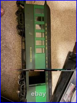 Bachmann G Scale Steam Locomotive Train Reading Company 2005 4 PC Set