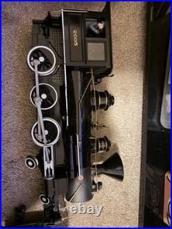 Bachmann G Scale Steam Locomotive Train Reading Company 2005 4 PC Set