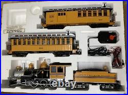 Bachmann G Scale The Bumble Bee Train Set Denver & Rio Grande Western 90032