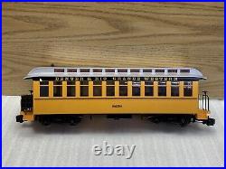 Bachmann G Scale The Bumble Bee Train Set Denver & Rio Grande Western 90032
