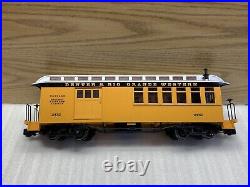Bachmann G Scale The Bumble Bee Train Set Denver & Rio Grande Western 90032