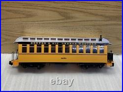 Bachmann G Scale The Bumble Bee Train Set Denver & Rio Grande Western 90032